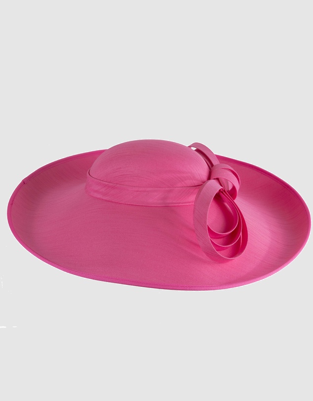 Max Alexander - Fuchsia Wide Brim Hat