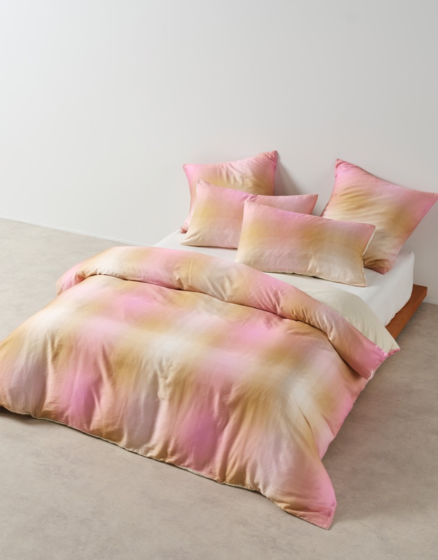 Linen House - Sunrise Check Quilt Cover Set