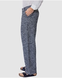 Justin Cassin - Harris Wide Leg Pants