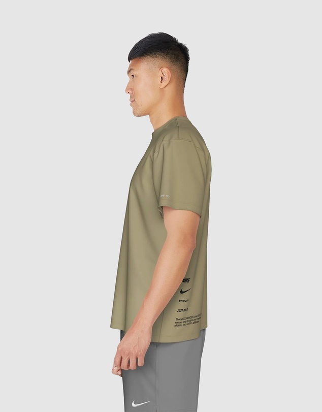 Nike - Specs Short Sleeve Hydroguard Top
