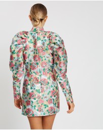 ROTATE - Kim Jacquard Dress