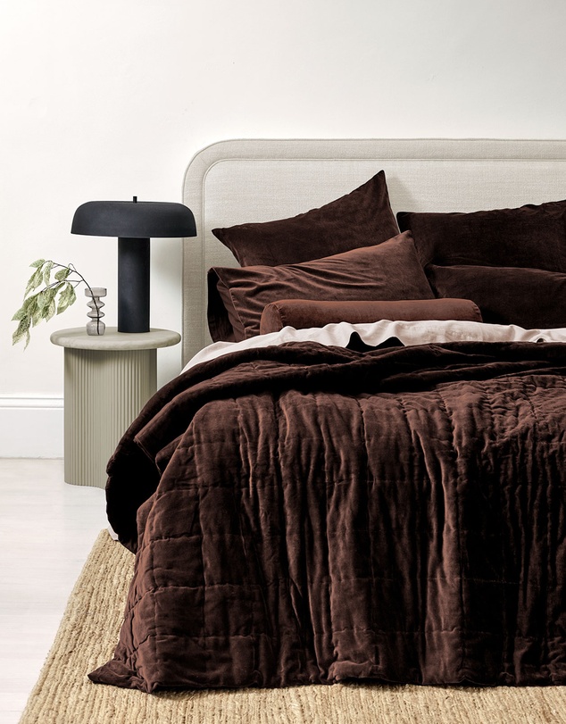 Aura Home - Luxury Velvet Standard Pillowcase
