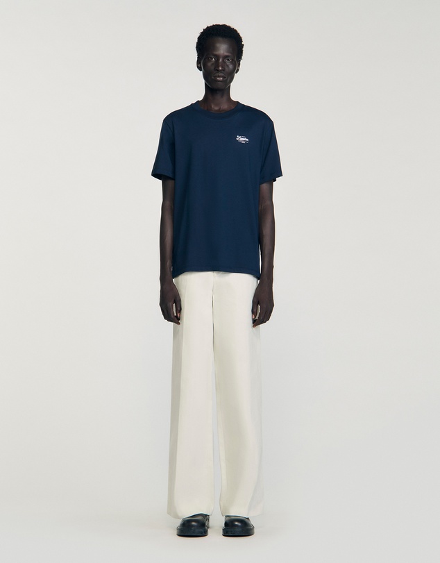 Sandro - Atelier Tee Shirt