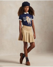 Polo Ralph Lauren - Polo Bear Cotton Jersey Tee - Teens