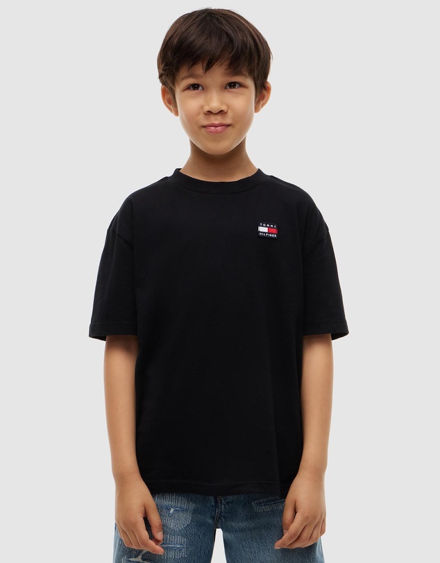 Tommy Hilfiger - Archive Heritage Flag Tee - Kids-Teens