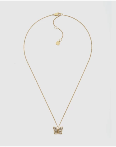Fossil - Sutton Gold-Tone Necklace