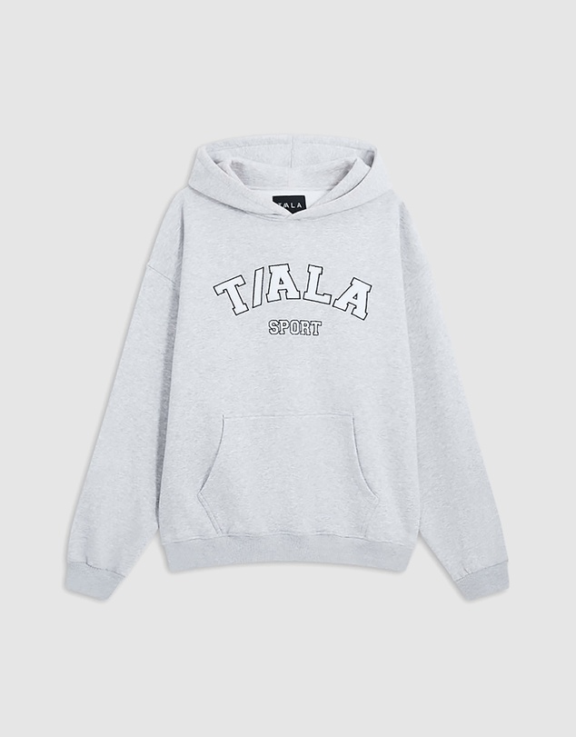 TALA - Oversized Hoodie with Borg Logo