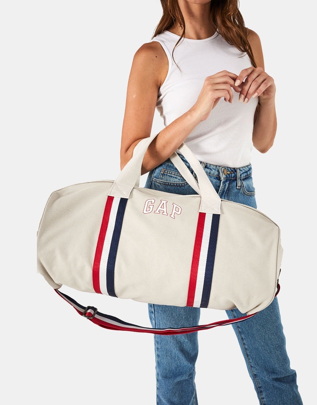 GAP - GAP Unisex Canvas Overnighter/Barrell Bag