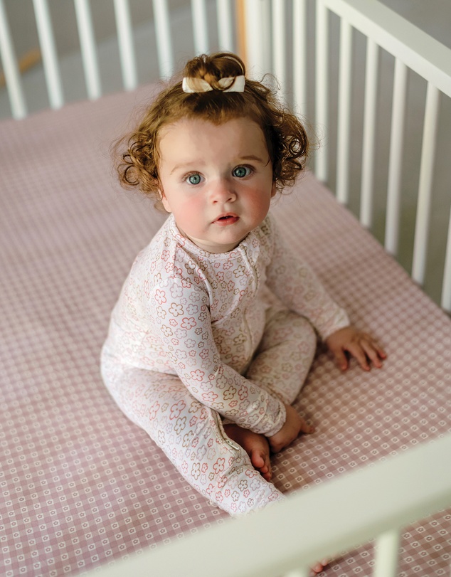 Kynd Baby - Day Or Night Onesie in Spring Blossom