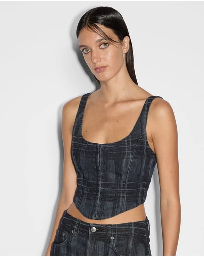 Ksubi - Gigi Bustier Skool