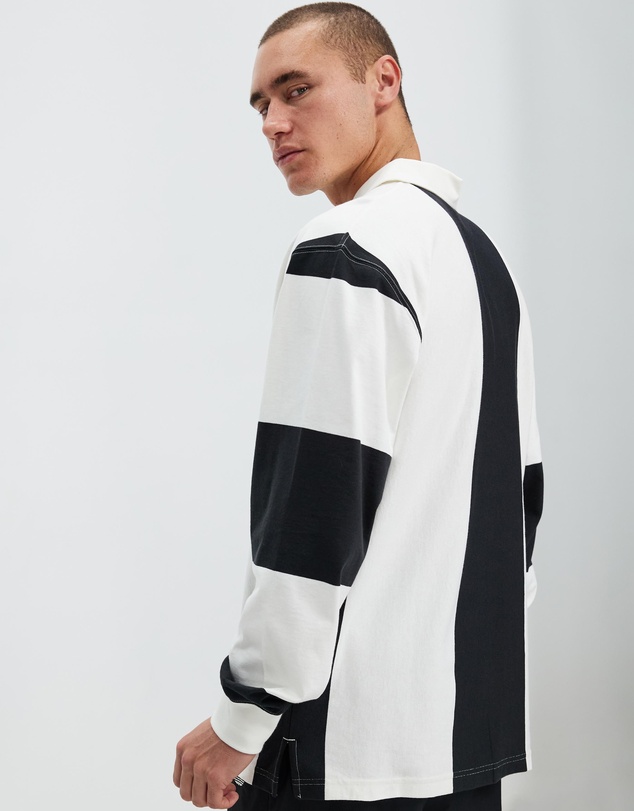 adidas Originals - Hack Rugby Long Sleeve Tee