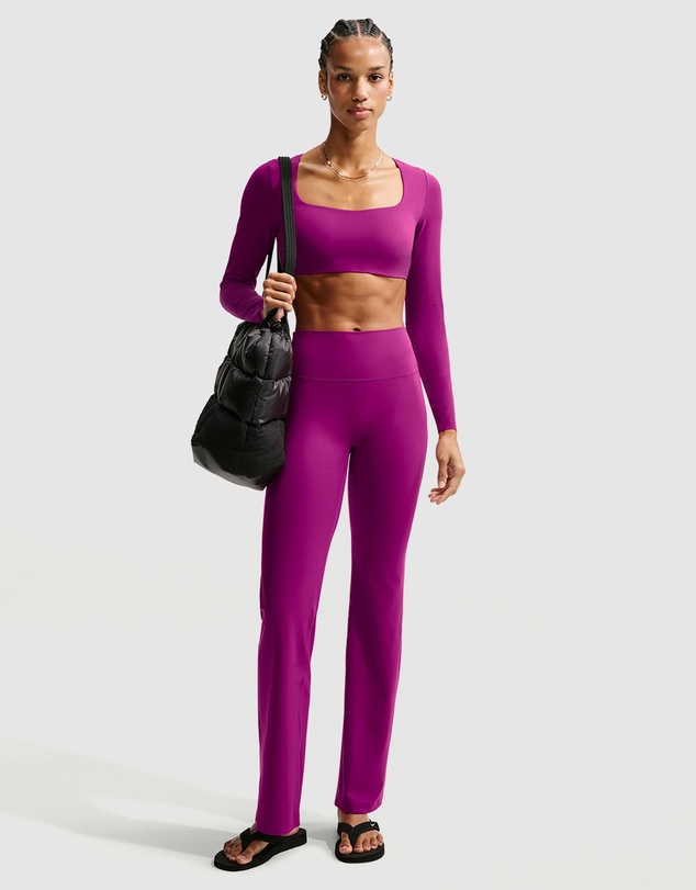 Nike - Nike Zenvy High-Waisted Flared Leggings