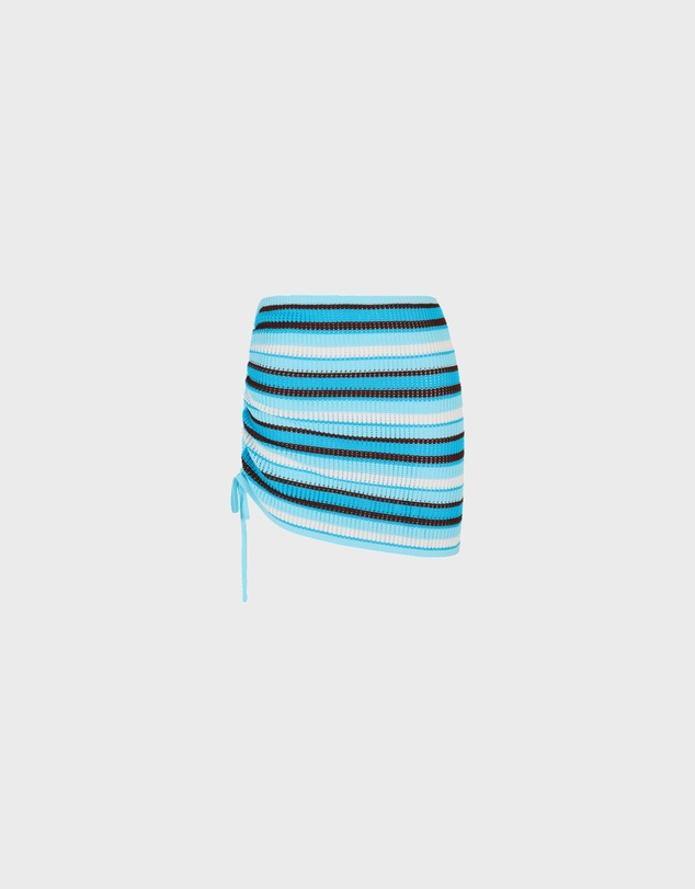 Kulani Kinis - Drawstring Knit Mini Skirt