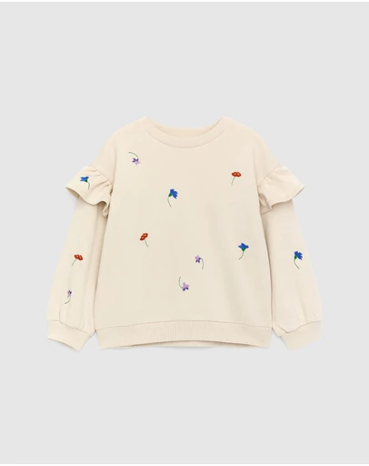 ARKET - Frill Sweatshirt - Babies-Teens