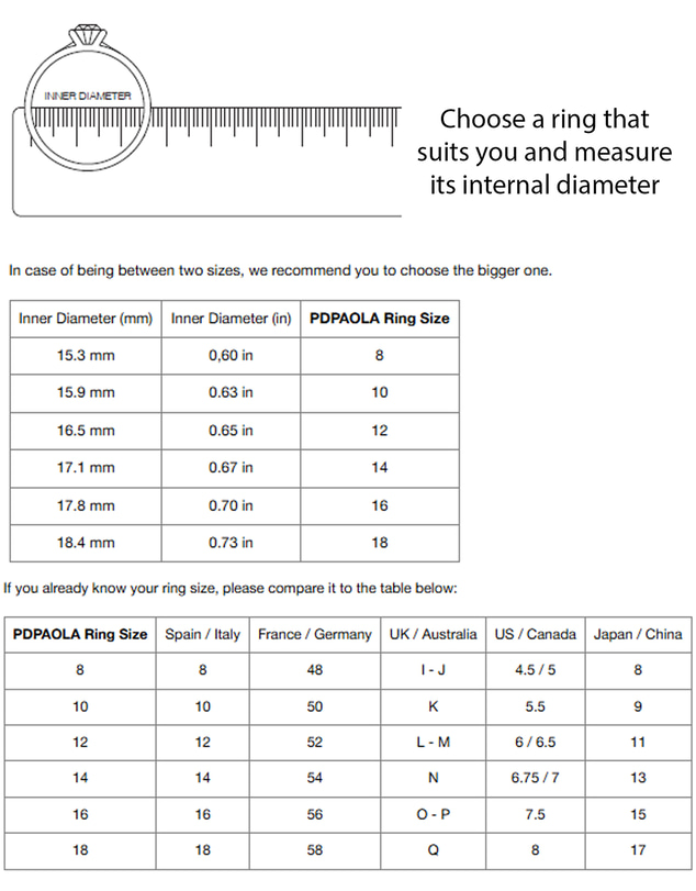 PDPAOLA - Leaf Gold Ring