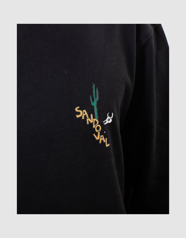 Fallen Footwear - Fallen Footwear Men Hoodie Tommy Sandoval Jumper Regular Fit Black/Yellow