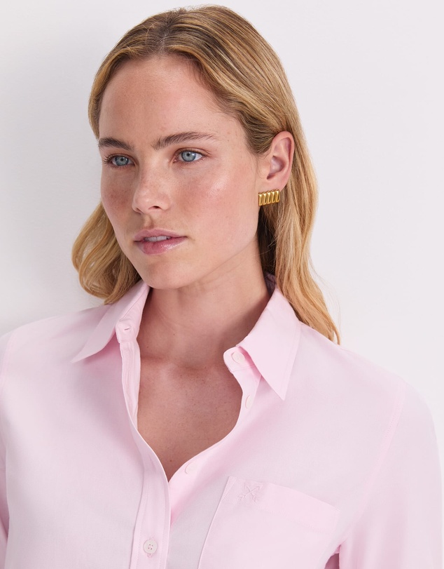 Sportscraft - Long Sleeve Oxford Shirt