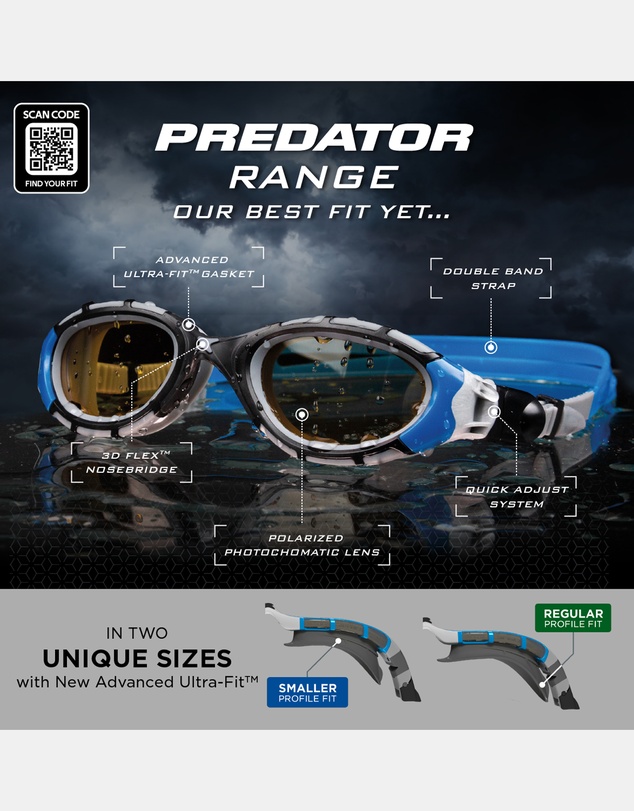 Zoggs - Predator Flex Goggles
