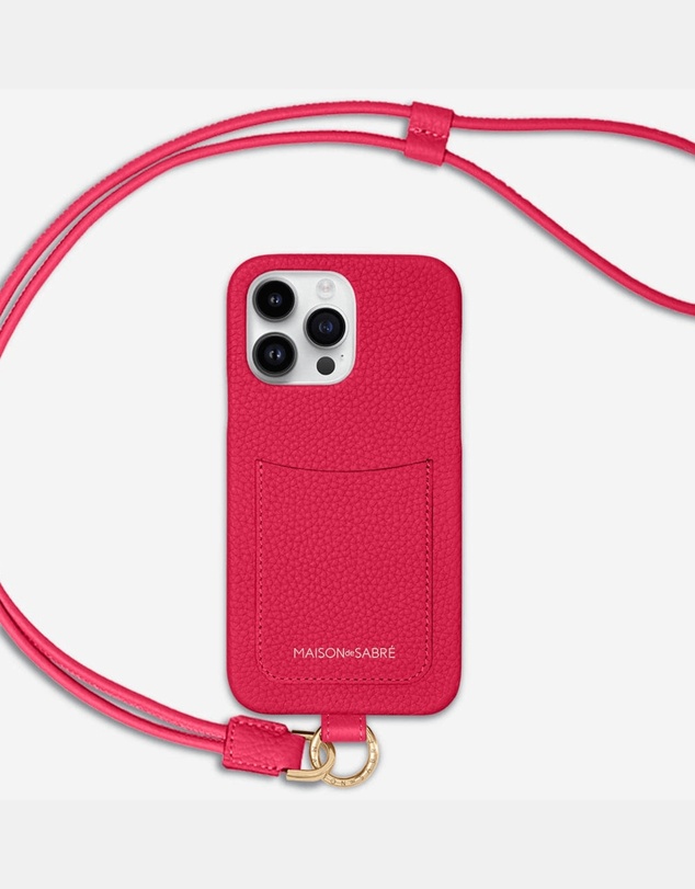 Maison De Sabre - Sling Phone Case (iPhone 14 Pro Max)
