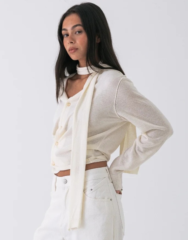 Style Addict - Camden Scarf Cardigan (Lightweight)