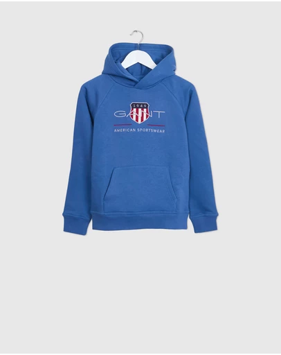 Gant - Teens Archive Shield Hoodie