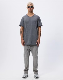 Surrounded By Ghosts - The Helvine Relaxed Rib Knit T-Shirt