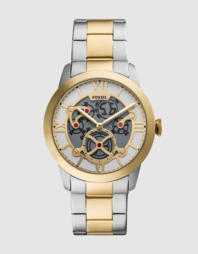 Fossil - Townsman Two Tone Analogue-Digital Watch