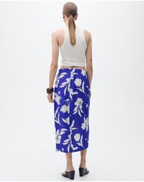 M.N.G - Floral Sarong Skirt