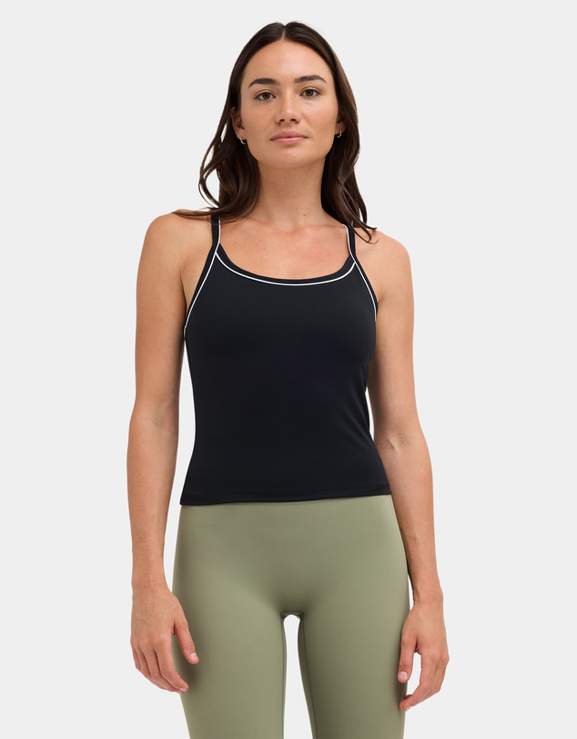RVCA - Womens VA Classic Strapy Tank Top