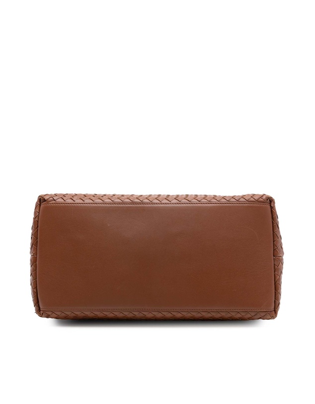 Pre-Loved by Azura Reborn - Pre-Loved Nappa Intrecciato Tote