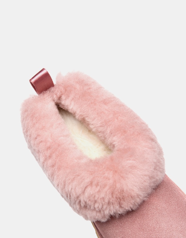 EVERAU - Australian Shepherd Ugg Glacial Cow Suede Upper UGG Boots