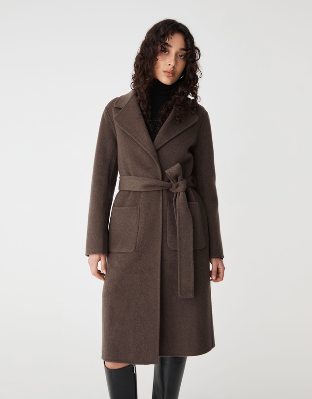 Forcast - Alani Wool Blend Coat