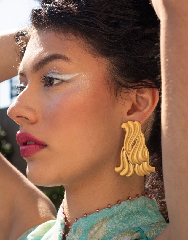 Stephanie Browne - Lu Lu Earrings