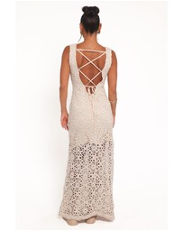 Petal & Pup - Carlene Maxi Dress - Natural