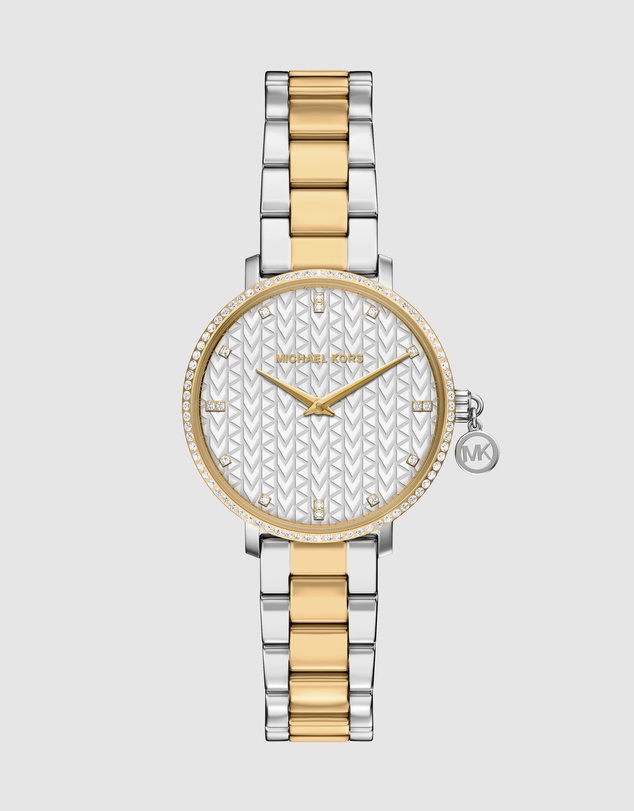 Michael Kors - Pyper Two Tone Analogue Watch