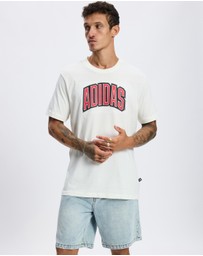 adidas Sportswear - Stadium Collegiate Graphic T-Shirt