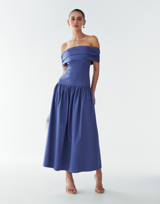 BWLDR - Steph Midi Dress
