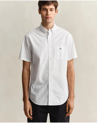 Gant - Classic Poplin Short Sleeve Shirt