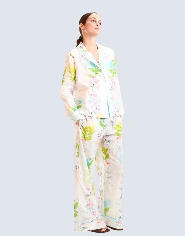Cynthia Rowley - Jardin Pj Top