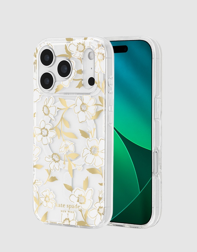 Kate Spade - Kate Spade Sunshine Floral MagSafe Case for iPhone 17 Pro