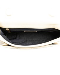 Pre-Loved by Azura Reborn - Pre-Loved Crumpled Calfskin En Vogue Rope Flap