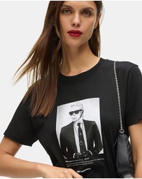 Karl Lagerfeld - Portrait T-Shirt