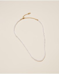 Rubi - Beaded Necklace