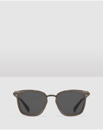 Hawkers Co - HAWKERS - Polarized Grey Dark INK Sunglasses for Men and Women UV400