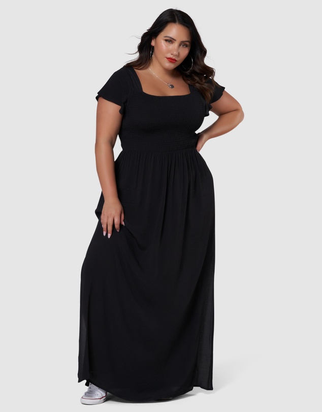 Sunday In The City - Summer Rain Maxi Dress