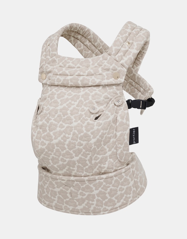 portier - Limitless Baby Carrier - Desert Leopard