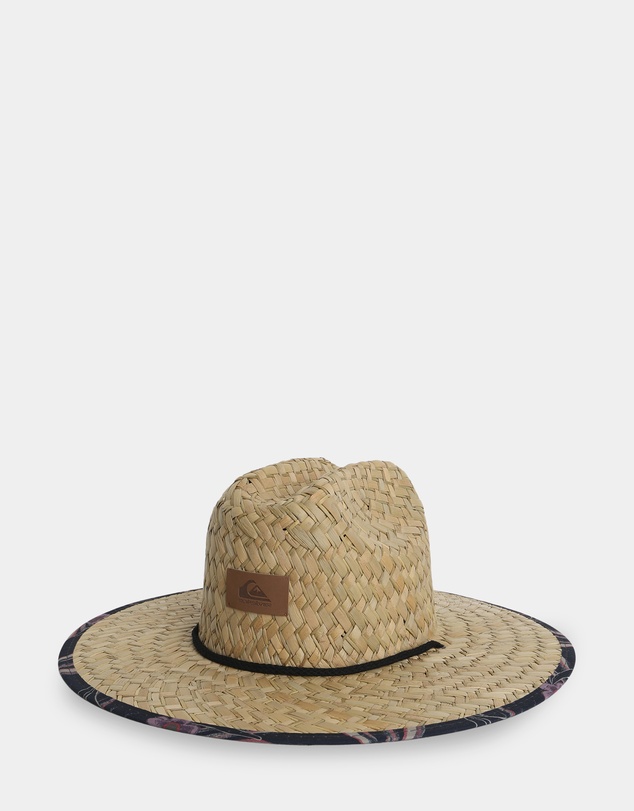 Quiksilver - Mens Pierside Print Straw Hat