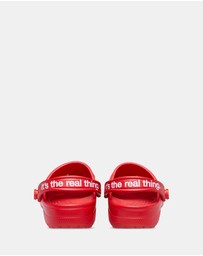 Crocs - Coca-Cola Classic Clogs - Unisex