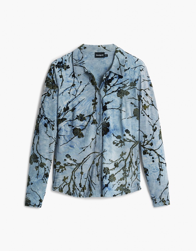 Desigual - Flocked Shirt