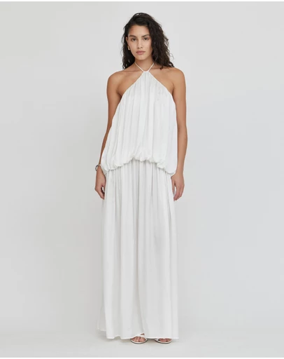 Third Form - Dreamt Halter Maxi Dress